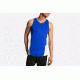 Brooks Stealth Men's Running Singlet, Royal/White, Extra Large 211140-Royal/White-XL