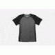 Brooks Stealth Men's Short Sleeve Running Shirt, Asphalt/Black, Large 211139-Asphalt/Black-L