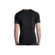 Brooks Stealth Short Sleeve - Mens, Black, Large, 211219001.035
