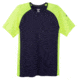Brooks Stealth Short Sleeve - Mens, Navy/Nightlife, Large, 211219410.035