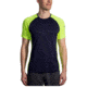 Brooks Stealth Short Sleeve - Mens, Navy/Nightlife, Large, 211219410.035