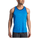 Brooks Stealth Singlet - Mens, Azul/Navy, Large, 211220497.035