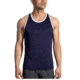 Brooks Stealth Singlet - Mens, Navy/White, Large, 211220447.035