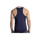 Brooks Stealth Singlet - Mens, Navy/White, Large, 211220447.035