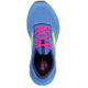 Brooks Trace 2 Running Shoes - Womens, Medium, Blue/Pink/Nightlife, 11.5, 1203751B449.115