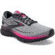 Brooks Trace 2 Running Shoes - Womens, Medium, Oyster/Ebony/Pink, 5.0, 1203751B038.050