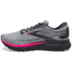 Brooks Trace 2 Running Shoes - Womens, Medium, Oyster/Ebony/Pink, 5.0, 1203751B038.050