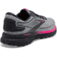 Brooks Trace 2 Running Shoes - Womens, Medium, Oyster/Ebony/Pink, 5.0, 1203751B038.050