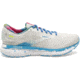 Brooks Trace 2 Running Shoes - Womens, Medium, White/Gray/Alaskan Blue, 6.5, 1203751B130.065