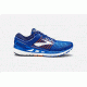 Brooks Transcend 5 Mens Road Running Shoes, Blue/Orange/White, 9 US, Medium, 1102761D463.090