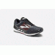 Brooks Transcend 5 Mens Road Running Shoes, Ebony/Black/Red, 11 US, Medium, 1102761D080.110