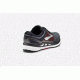 Brooks Transcend 5 Mens Road Running Shoes, Ebony/Black/Red, 11 US, Medium, 1102761D080.110