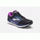 Brooks Transcend 5 Womens Road Running Shoes, Black/Purple/Multi, 5 US, Medium, 1202631B023.050