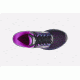 Brooks Transcend 5 Womens Road Running Shoes, Black/Purple/Multi, 5 US, Medium, 1202631B023.050