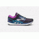 Brooks Transcend 5 Womens Road Running Shoes, Black/Purple/Multi, 5 US, Medium, 1202631B023.050