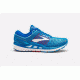 Brooks Transcend 5 Womens Road Running Shoes, Blue/Pink/White, 5 US, Medium, 1202631B474.050
