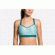Brooks UpRise Crossback Bra, Pool Mesh/Ocean, Extra Small 300614-Pool Mesh/Ocean-XS