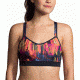 Brooks UpRise Crossback Sports Bra - Women's-Sunset Kasbah-Large