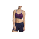 Brooks UpRise Crossback Sports Bra - Womens, Navy/Heather Violet/Lilac, Large, 300614598.035