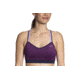 Brooks UpRise Crossback Sports Bra - Womens, Navy/Heather Violet/Lilac, Large, 300614598.035