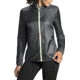 Brooks Women's LSD Runnig Jacket, Asphalt/Reed, Large, 221135010.035