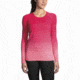 Brooks Women's Streaker Long Sleeve Running Shirt, Dahlia/Salmon, Large, 221142679.035