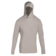 Browning 120 Merino Hooded Baselayer, Gray, 2XL, 3015357905