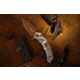 Browning Auric Folding Knife, 3.375in, D2 High Carbon Steel, Drop Point, G10 Handle, N, 3220483