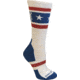 Browning Bg Unisex America Red White &amp; Blue Socks Large Calf Height