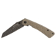 Browning Branded Rock Field 3in Assisted Opening Folding Knife, 7Cr17Mov, Wharncliffe, G10 Handle, N, 3220512