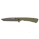 Browning Branded Rock Field Assisted Opening Folding Knife, 3in, 7Cr17Mov, Tanto, G10 Handle, N, 3220507