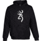Browning Buckmark Hoodie - Men's, Black, Medium, 5030019902