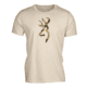 Browning Camo Buckmark Short Sleeve T-Shirt - Mens
