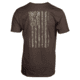 Browning Camo Flag Short Sleeve T-Shirt - Mens