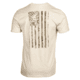 Browning Camo Flag Short Sleeve T-Shirt - Mens
