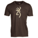 Browning HT Buckmark Short Sleeve T-Shirt - Mens