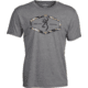 Browning Ss T-shirt Browning Hexlock Heather Gray Large