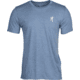 Browning Hunt Tough Short Sleeve T-Shirt - Men's, Blue, Large, 5010156503