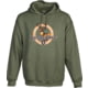 Browning Vintage Emblem Hoodie - Men's, Green, Small, 5030036401