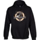 Browning Vintage Emblem Hoodie - Men's, Black, Small, 5030039901