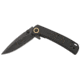 Browning Buckmark Slim Folding Knife - Box, 2.75in, D2 High Carbon Steel, Drop Point, Black Polymer Handle, N, 3220541B