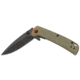 Browning Buckmark Slim Folding Knife - Box, 2.75in, D2 High Carbon Steel, Drop Point, Sage Polymer Handle, N, 3220543B