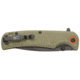 Browning Buckmark Slim Folding Knife - Box, 2.75in, D2 High Carbon Steel, Drop Point, Sage Polymer Handle, N, 3220543B
