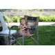 Browning Camping Camping Camp Chair, Khaki/Coal, 8511114