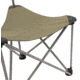 Browning Camping Dakota Lightweight Tri-leg Chair, Khaki/Coal, 8510001
