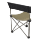 Browning Camping Dakota Lightweight Tri-leg Chair, Khaki/Coal, 8510001