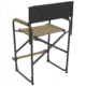 Browning Camping Directors XT Extra Folding Chair, Khaki/Coal, 8532121
