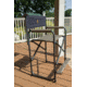 Browning Camping Directors XT Extra Folding Chair, Khaki/Coal, 8532121