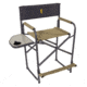 Browning Camping Directors XT Plus Folding Chair, Khaki/Coal, 8532921