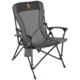 Browning Camping Fireside Chair w/Gold Buckmark, Charcoal/Gray, 8517158